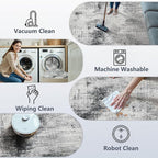 4x6 Washable Area Rugs - Image 4