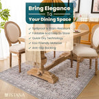 Istana 4x6 Rug - Beige Grey & Light Cream Area Rugs 4x6 - Kid & Pet Friendly - Image 5