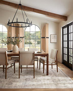 Loloi Magnolia Home by Joanna Gaines Millie Collection MIE-01 Silver/Dove 9'-6" - Image 2