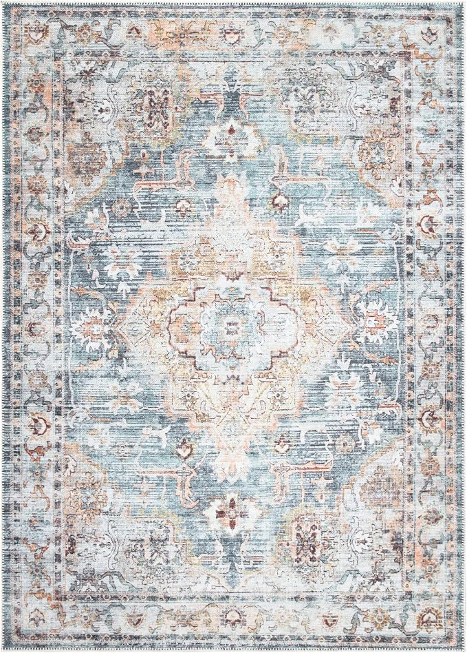 Bloom Rugs Washable Non-Slip 8' x 10' Rug - Image 3