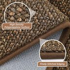 BEQHAUSE 2x3 Entryway Rug Indoor Door Mat Non-Slip Washable, Hallway Rugs - Image 3