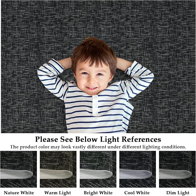 RUGSREAL 6x9 Large Bedroom Area Rug Soft Modern Area Rug - Image 7