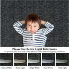 RUGSREAL Area Rug 5x7 Machine Washable Area Rug - Image 7