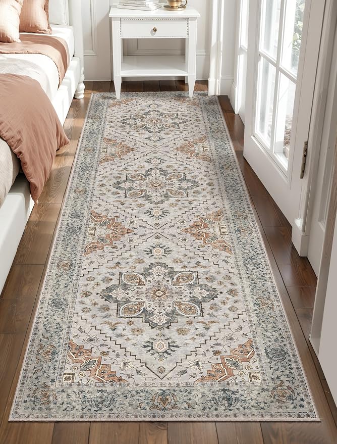 Tangsoo Hallway Runner Rugs 2.6x14 Washable Runner Rug - Image 2