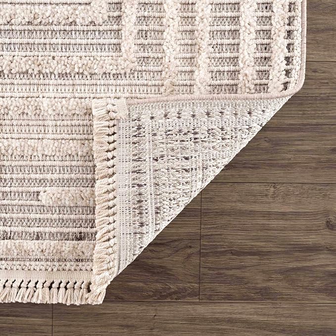 Hauteloom Lunao Living Room, Bedroom Area Rug - Image 5