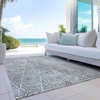 Addison Rugs Chantille ACN591 Ivory 5' x 7'6" Indoor Outdoor Area Rug, Easy - Image 8