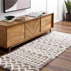 Livabliss Hapsburg Moroccan Shag Area Rug, Medium Brown - Image 8