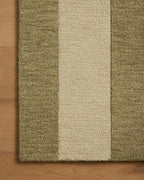 Loloi Leanne Ford Craven Collection CVN-01 Light Olive/Oatmeal 8'-6" x 11'-6" - Image 5