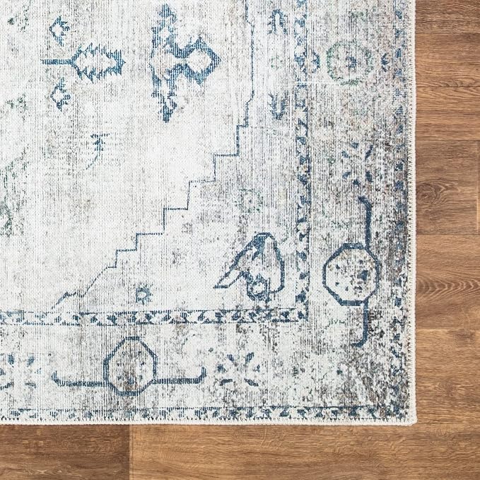 Bloom Rugs Washable Non-Slip 8' x 10' Rug - Image 6