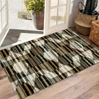 Large Living Room Area Rug 3x5ft, Modern Geometric Rugs, Machine Washable & - Image 4