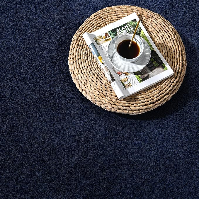 Large Area Rugs for Living Room Bedroom, 6 x 9 Ft Non-Slip Modern Area Rug - Image 3