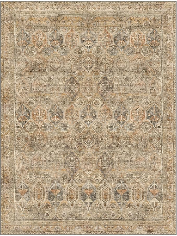 Bavni Washable Rug 5x7 Area Rug - Image 8