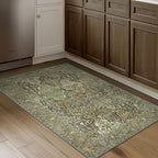 2x3 Entrance Rug Machine Washable Rug Small Door Mat, Ultra-Thin Low Pile Pad - Image 4