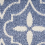Nourison Home Nourison Essentials Blue Ivory 8' x 10' Area Rug - Image 8