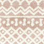 Livabliss Hapsburg Moroccan Shag Area Rug, Dusty Pink - Image 8