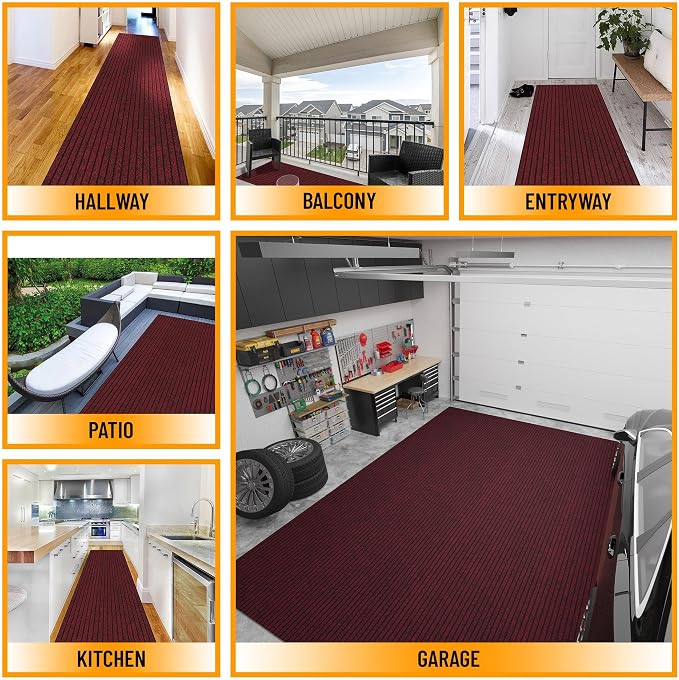 Ottomanson 2'7" x 12' Hallway Runner - Image 4
