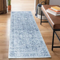 Bloom Rugs Washable Non-Slip 7 ft Runner by BloomRugs
