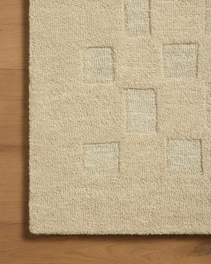 Loloi Leanne Ford Craven Collection CVN-04 Oatmeal/Dove 2'-6" x 9'-9" Runner - Image 6