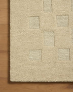 Loloi Leanne Ford Craven Collection CVN-04 Oatmeal/Dove 2'-6" x 9'-9" Runner - Image 6