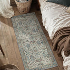 Bavni Bedroom Rug Runners for Hallways, Washable Runner Rug 2x10, Low Pile - Image 5