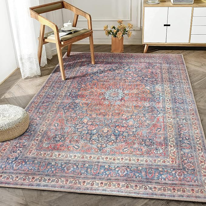 Bloom Rugs Washable Non-Slip 4' x 6' Rug by BloomRugs