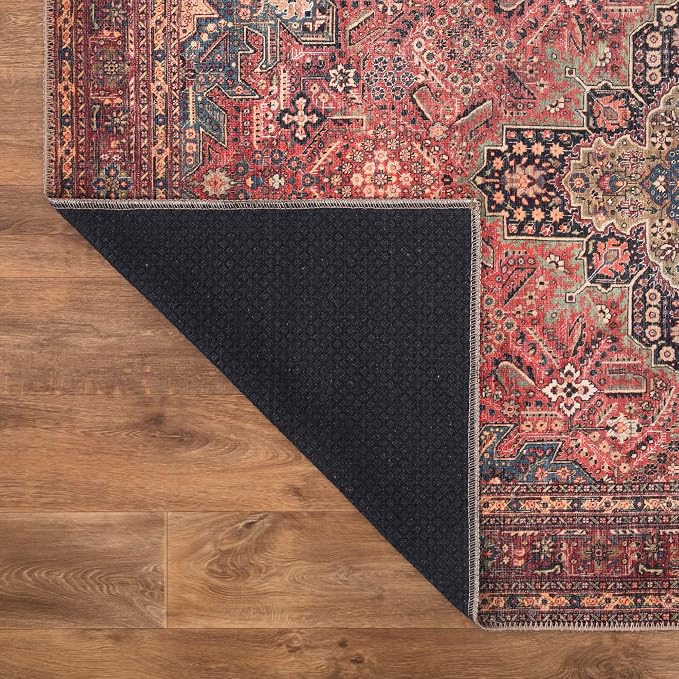 Bloom Rugs Washable Non-Slip 10x14 Rug - Image 7