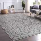 Beverly Rug Waikiki Indoor Outdoor Rug 5x7, Washable Outside Carpet - Image 10