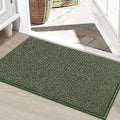 BEQHAUSE Dirt Trapper Door Mat 24" x 36", Non-Slip Washable Doormats Entrance by BEQHAUSE