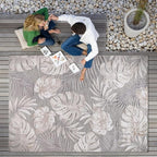 CAMILSON Indoor Outdoor Rug, Easy-Cleaning Non-Shedding Living Room, Garden and - Image 8