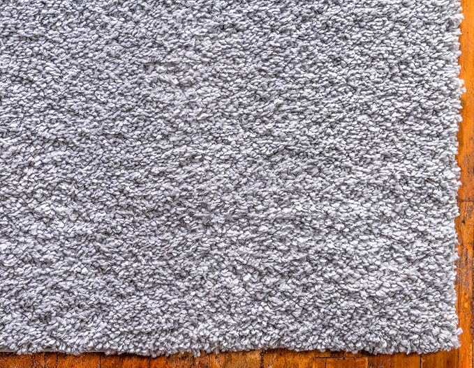 Unique Loom Davos Shag Collection Area Rug - Image 8