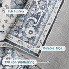 Dripex Tribal Washable Runner Rug-2x5 Non-Slip Non-Shedding Runners - Image 3