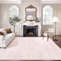 Art&Tuft Washable Rugs 9x12, Low Pile Area Rugs 9x12 Living Room by Art%26Tuft