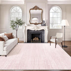 Art&Tuft Washable Rugs 9x12, Low Pile Area Rugs 9x12 Living Room by Art%26Tuft