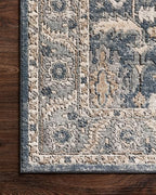 Loloi Teagan Collection TEA-03 Denim/Pebble 7'-11" x 10'-6" Area Rug, Soft - Image 10