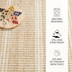 Dash and Albert Arbor Machine Washable Area Rug - Image 3
