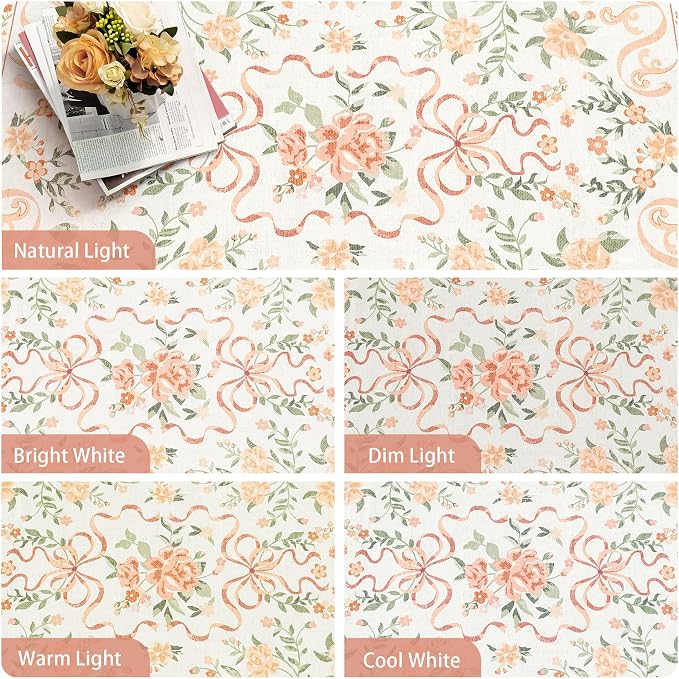 Washable Non-Slip Runner Rugs 2X6, Low Pile Stain Resistant Soft Floor Carpet - Image 8