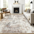 10x13 Area Rug Living Room: Washable Large Abstract Modern Soft Rugs Stain by LOONGRUG