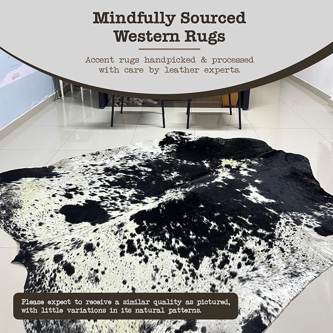 Genuine Cowhide Rug - Image 8