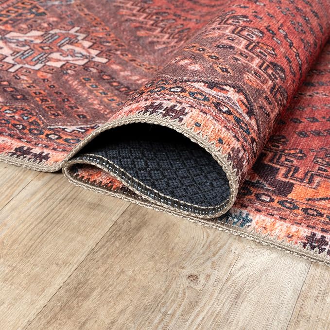 Bloom Rugs Washable Non-Slip 12 ft Runner - Image 6