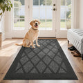 COSY HOMEER Non-Slip Door Mat 36"x60", Entryway Rugs Low Profile Absorbent Dirt by COSYHOMEER