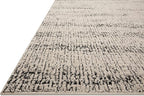 Loloi Darby Collection DAR-02 Oatmeal/Charcoal 11'-6" x 15' Area Rug - Image 3