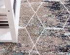 Unique Loom Trellis Frieze Collection Area Rug - Image 6