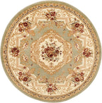Rugs.com Chateau Collection Rug – 8' x 11' Cream Medium Rug Perfect - Image 3