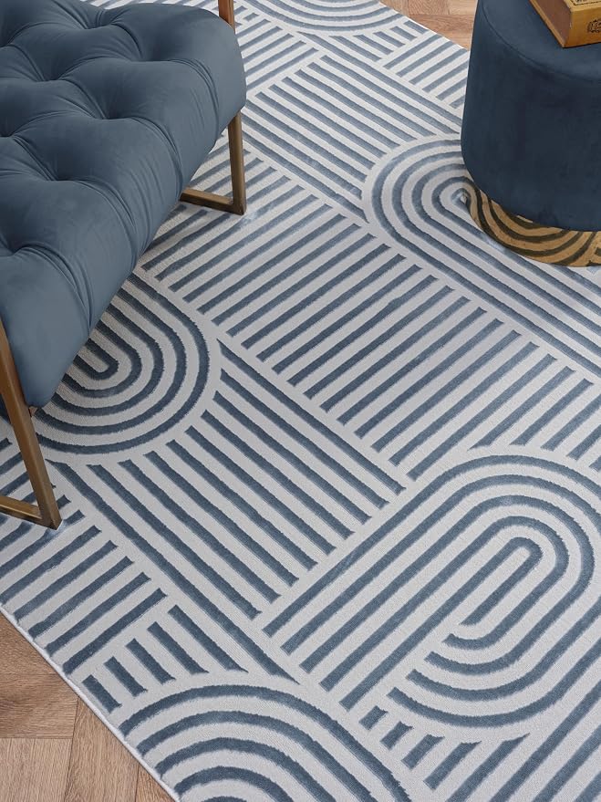 Annabel Modern Geometric Area Rug - Image 6