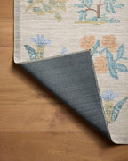 Loloi Rifle Paper Co. Rosa Collection RSA-03 Cream 2'-6" x 9'-6" Runner Rug - Image 5