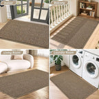 BEQHAUSE Dirt Trapper Door Mat 20" x 32", Non-Slip Washable Doormats Entrance - Image 8