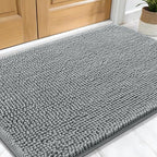OLANLY Dog Door Mat for Muddy Paws 34x21, Absorbs Moisture and Dirt, Absorbent by OLANLY