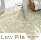 2x5 Runner Rug Machine Washable Boho Runners - Image 3