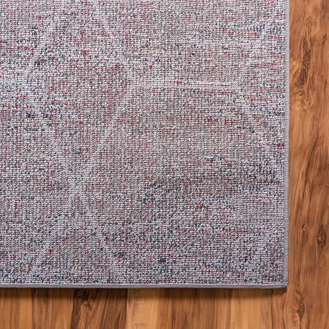 Unique Loom Trellis Frieze Collection Area Rug - Image 7