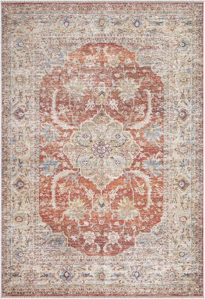 Bloom Rugs Caria Washable Non-Slip 3x5 Rug - Image 3